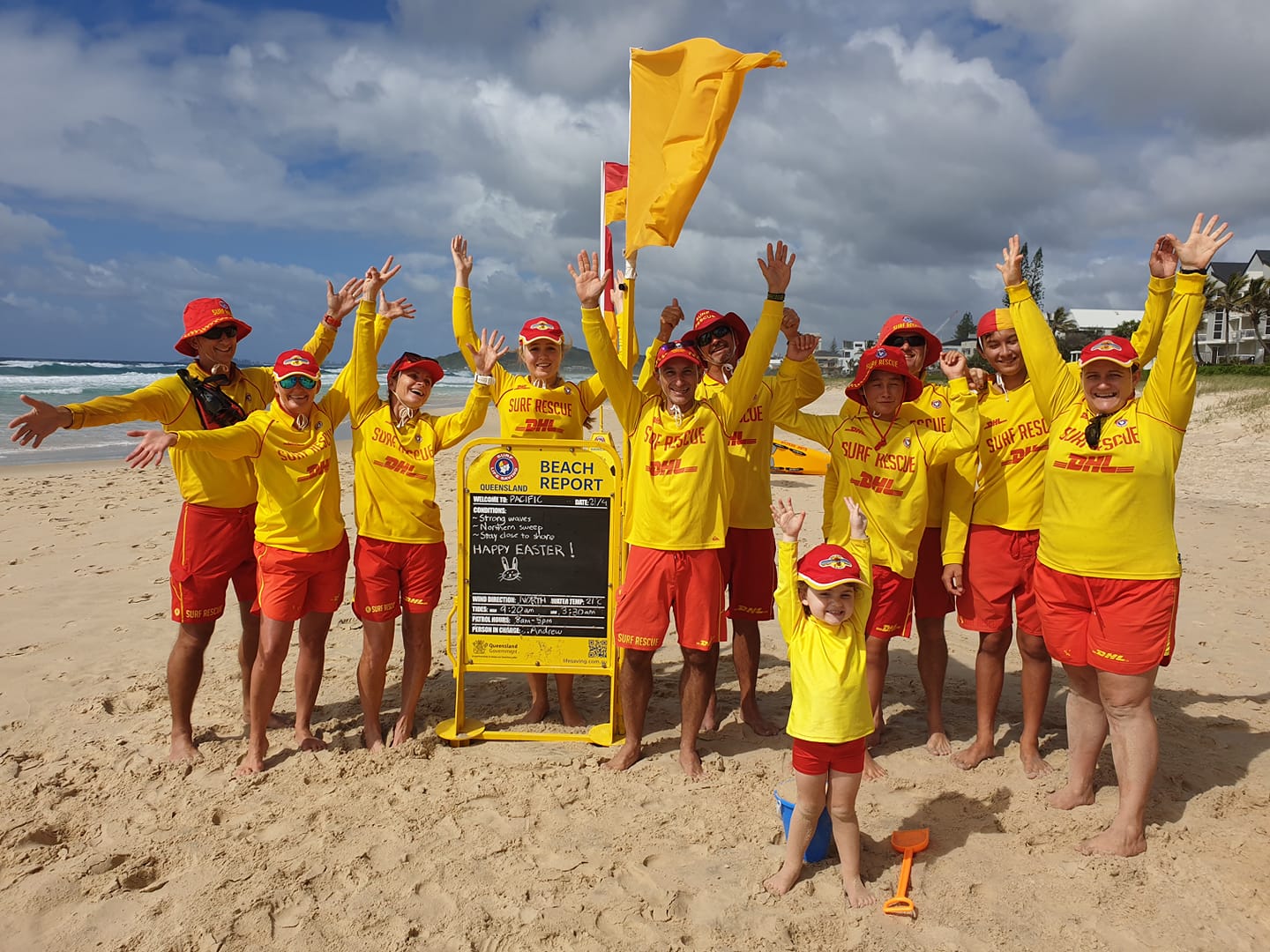 Pacific Surf Life Saving Club Over 75 Years Proudly Serving the Palm Beach Community Patrol
